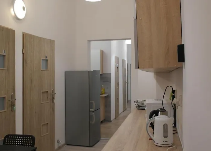 Хостел Centrum Apartment Rooms