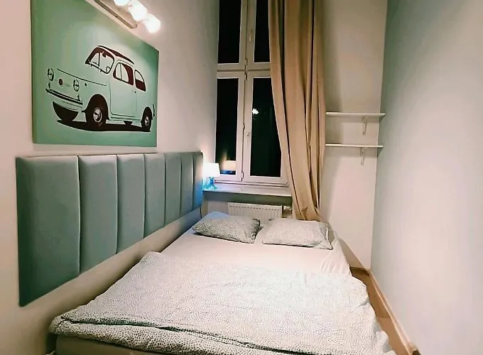 Albergue Centrum Apartment Rooms Łódź